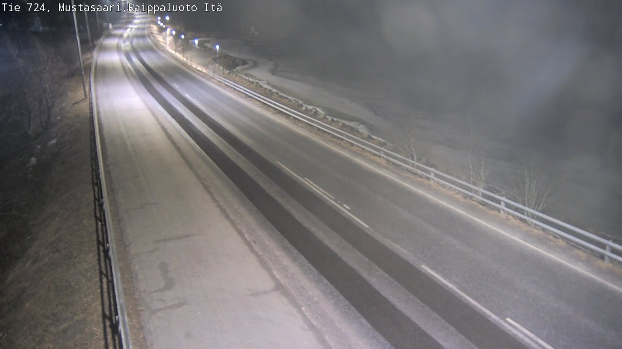 Kelikamerat Kuva Tie 724 Raippaluodonsilta itä, Mustasaari, Pohjanmaa