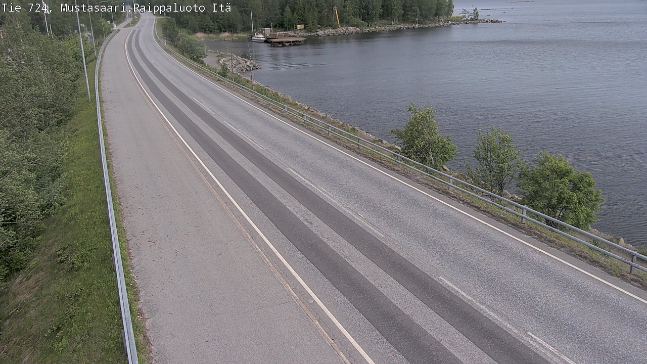 Kelikamerat Kuva Tie 724 Raippaluodonsilta itä, Mustasaari, Pohjanmaa
