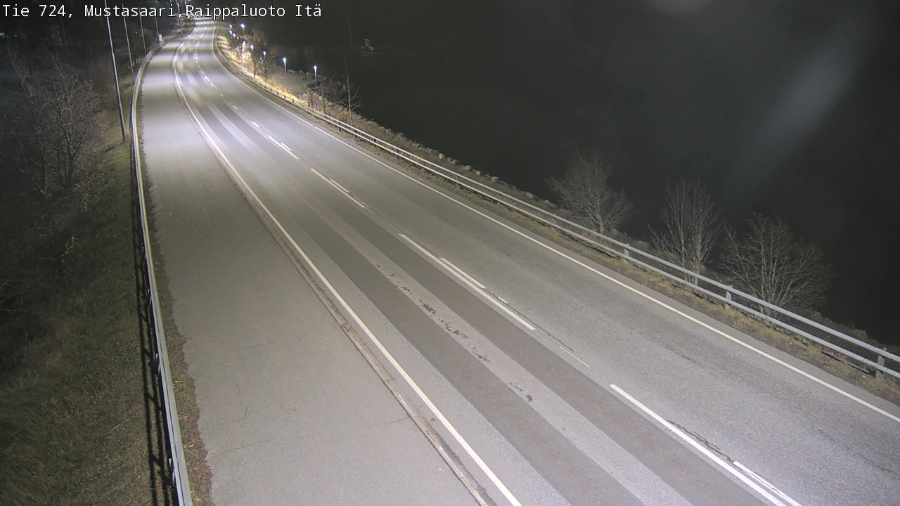 Kelikamerat Kuva Tie 724 Raippaluodonsilta itä, Mustasaari, Pohjanmaa