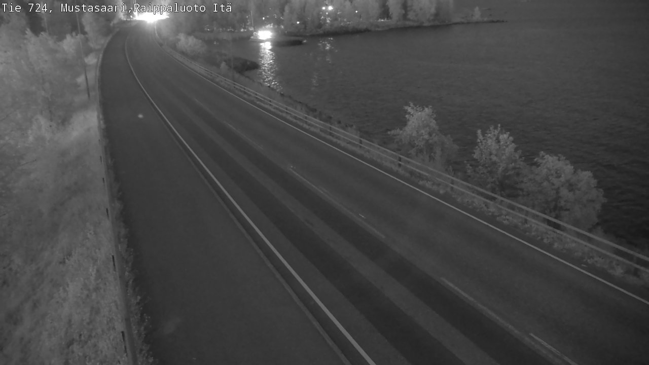 Kelikamerat Kuva Tie 724 Raippaluodonsilta itä, Mustasaari, Pohjanmaa