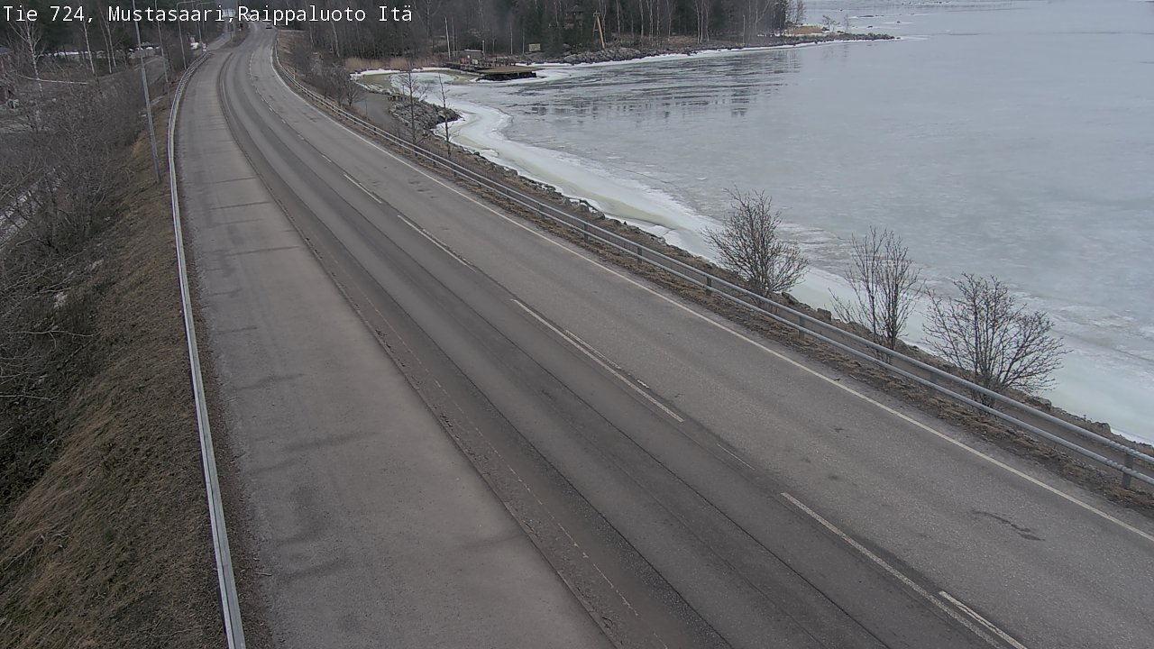 Weather Camera Image Väg 724 Korsholm, Replot, Fjärdskäret, Mustasaari, Pohjanmaa