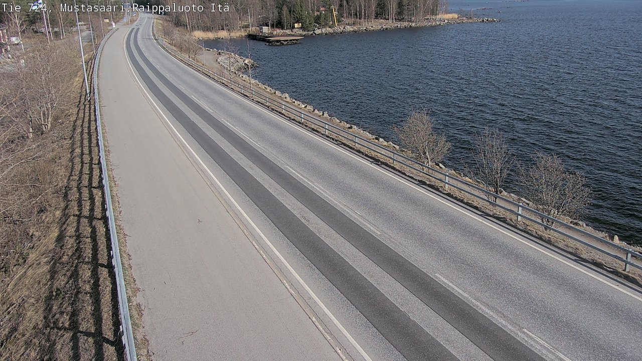 Kelikamerat Kuva Tie 724 Raippaluodonsilta itä, Mustasaari, Pohjanmaa