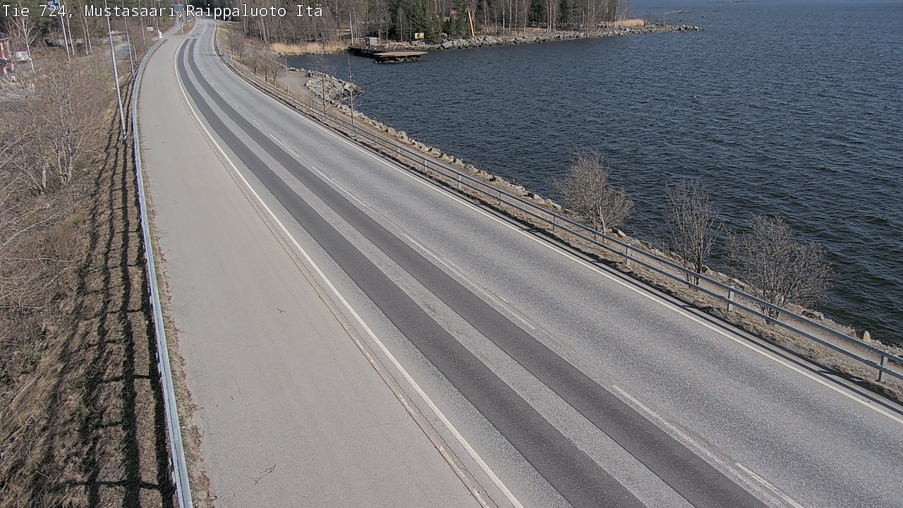 Kelikamerat Kuva Tie 724 Raippaluodonsilta itä, Mustasaari, Pohjanmaa