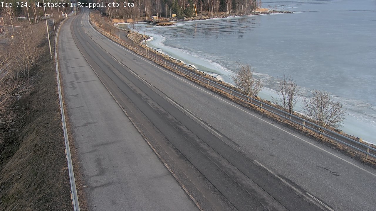 Weather Camera Image Väg 724 Korsholm, Replot, Fjärdskäret, Mustasaari, Pohjanmaa