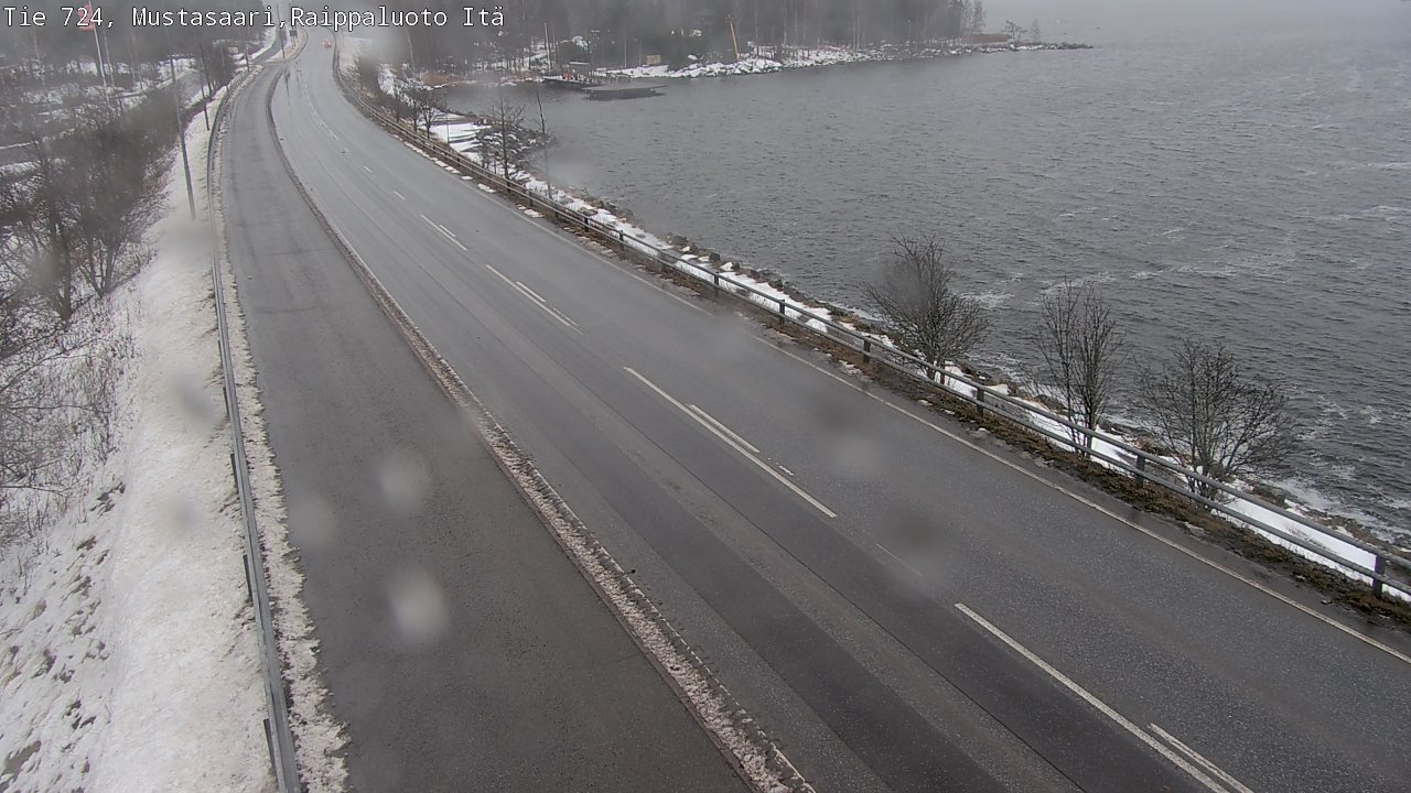 Weather Camera Image Väg 724 Korsholm, Replot, Fjärdskäret, Mustasaari, Pohjanmaa