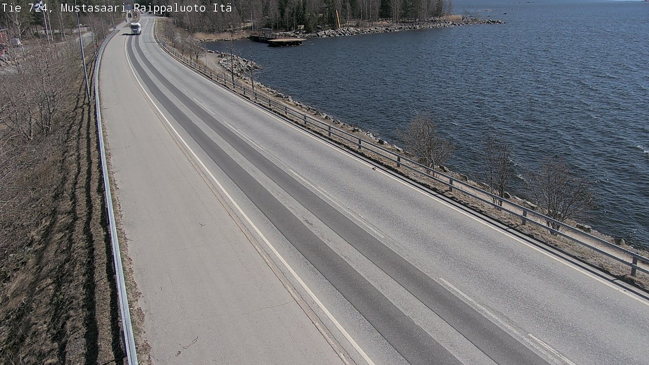 Kelikamerat Kuva Tie 724 Raippaluodonsilta itä, Mustasaari, Pohjanmaa