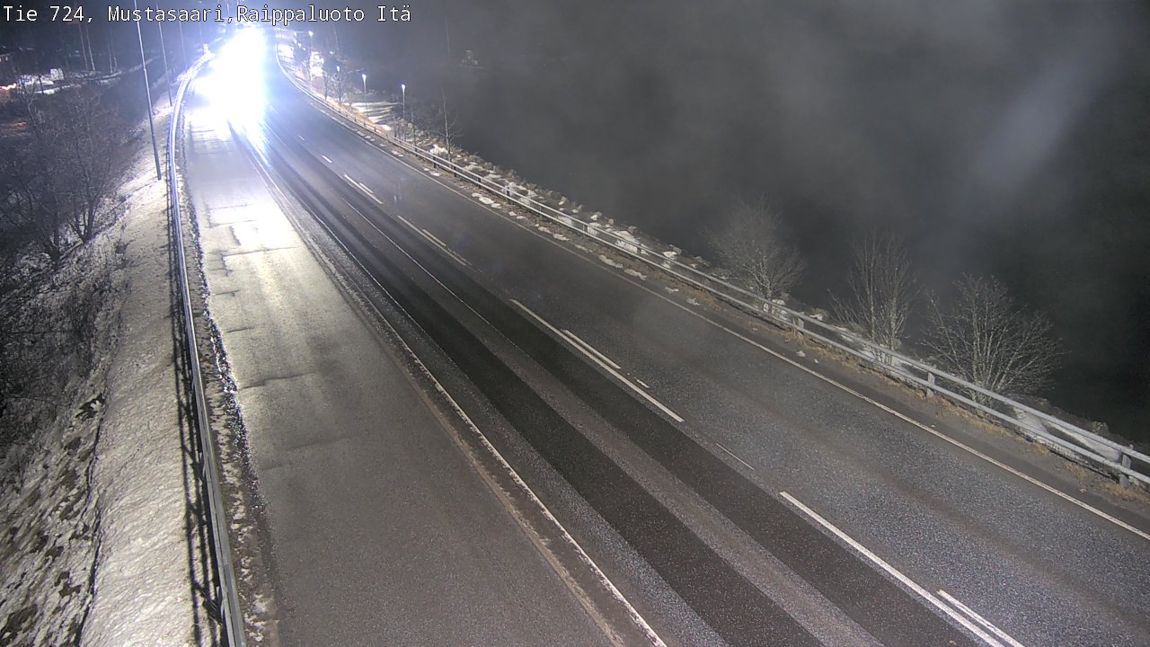 Weather Camera Image Väg 724 Korsholm, Replot, Fjärdskäret, Mustasaari, Pohjanmaa