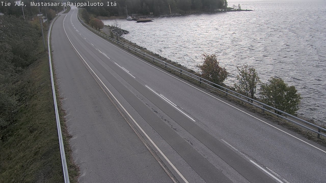Kelikamerat Kuva Tie 724 Raippaluodonsilta itä, Mustasaari, Pohjanmaa