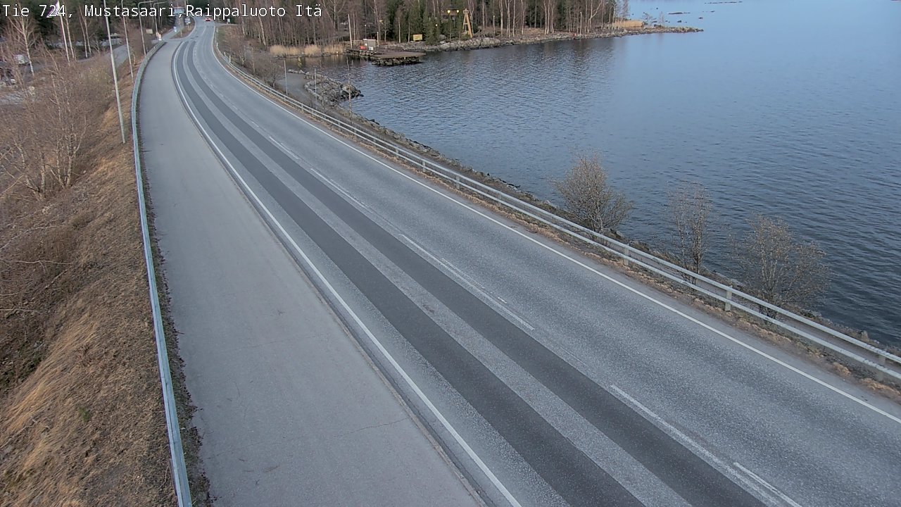 Kelikamerat Kuva Tie 724 Raippaluodonsilta itä, Mustasaari, Pohjanmaa