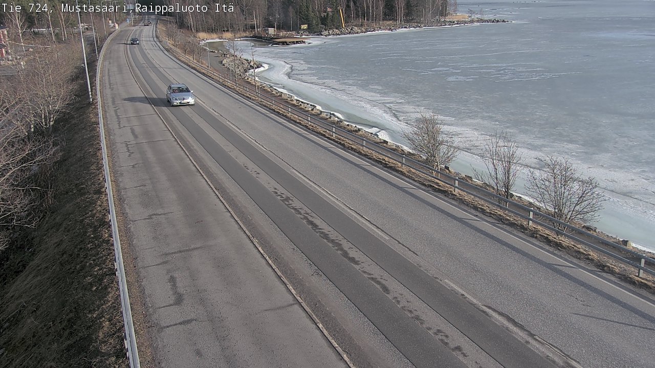 Kelikamerat Kuva Tie 724 Raippaluodonsilta itä, Mustasaari, Pohjanmaa