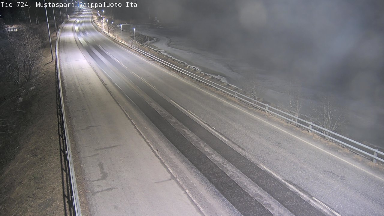 Kelikamerat Kuva Tie 724 Raippaluodonsilta itä, Mustasaari, Pohjanmaa