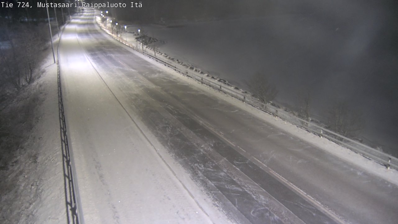 Kelikamerat Kuva Tie 724 Raippaluodonsilta itä, Mustasaari, Pohjanmaa