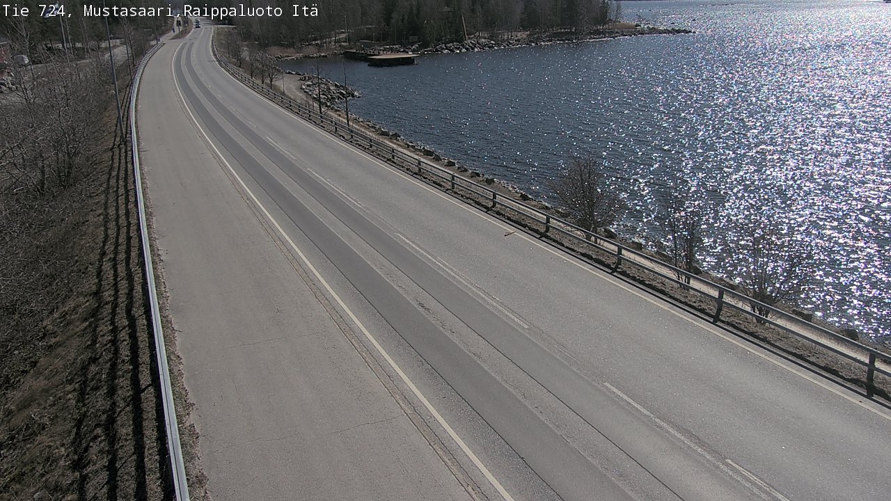 Kelikamerat Kuva Tie 724 Raippaluodonsilta itä, Mustasaari, Pohjanmaa