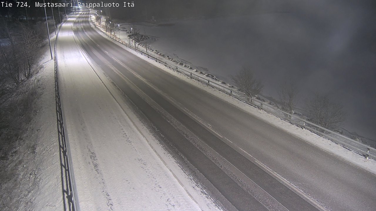 Kelikamerat Kuva Tie 724 Raippaluodonsilta itä, Mustasaari, Pohjanmaa