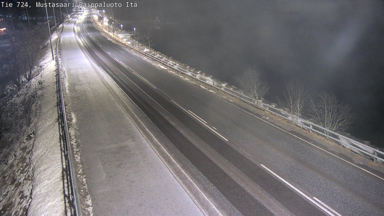 Weather Camera Image Väg 724 Korsholm, Replot, Fjärdskäret, Mustasaari, Pohjanmaa