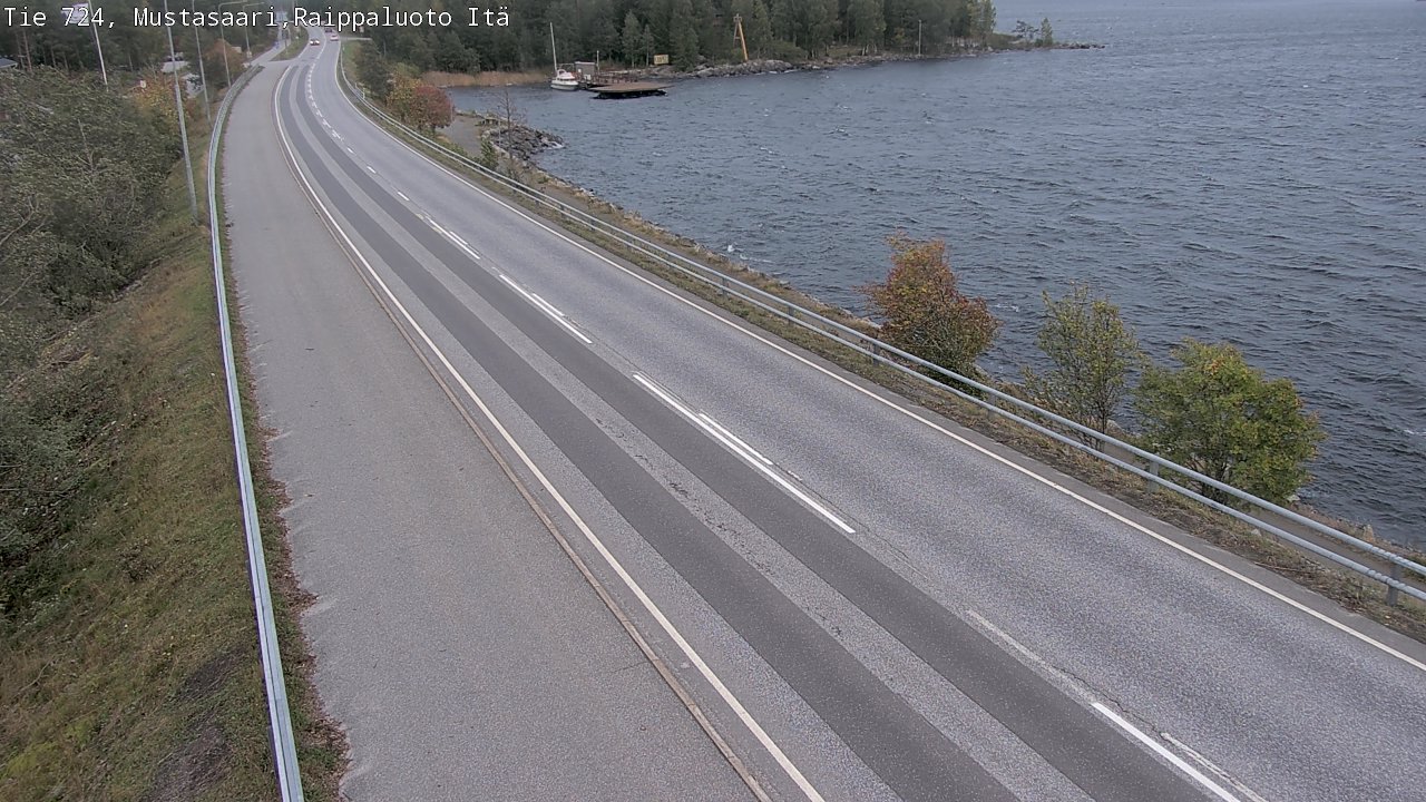 Kelikamerat Kuva Tie 724 Raippaluodonsilta itä, Mustasaari, Pohjanmaa
