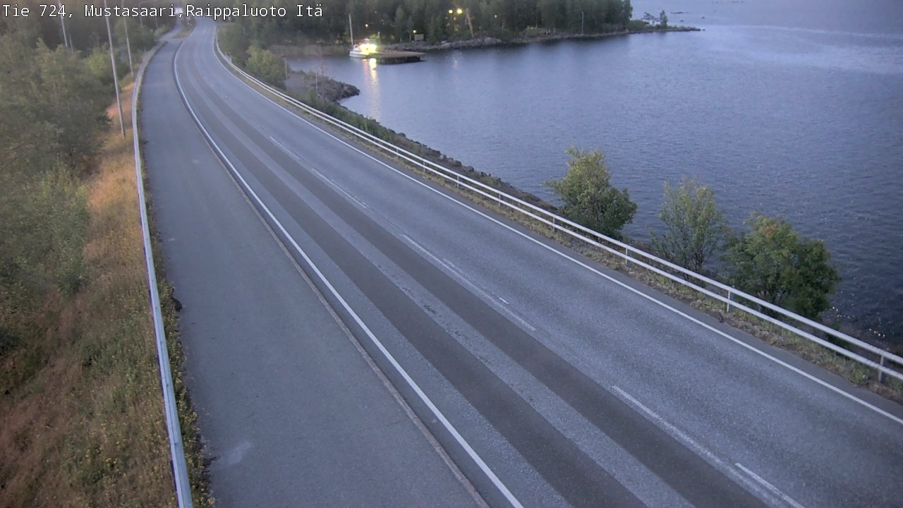 Kelikamerat Kuva Tie 724 Raippaluodonsilta itä, Mustasaari, Pohjanmaa