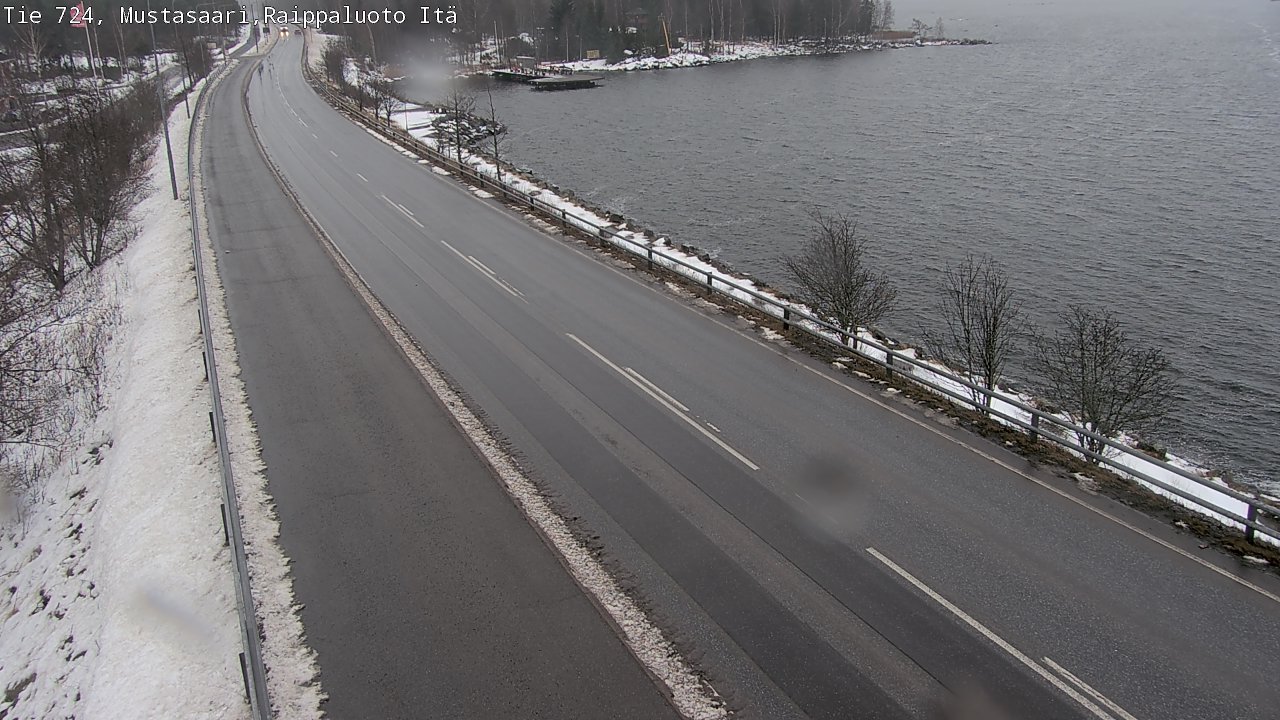 Weather Camera Image Väg 724 Korsholm, Replot, Fjärdskäret, Mustasaari, Pohjanmaa