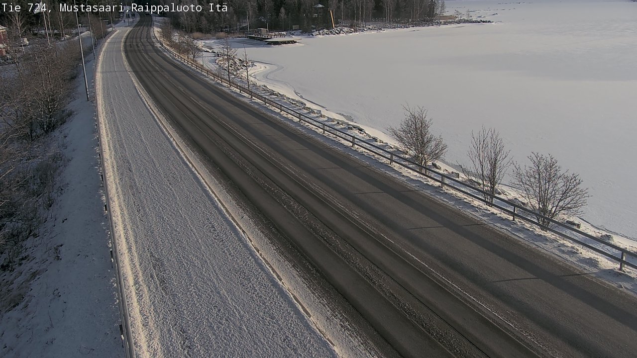 Kelikamerat Kuva Tie 724 Raippaluodonsilta itä, Mustasaari, Pohjanmaa