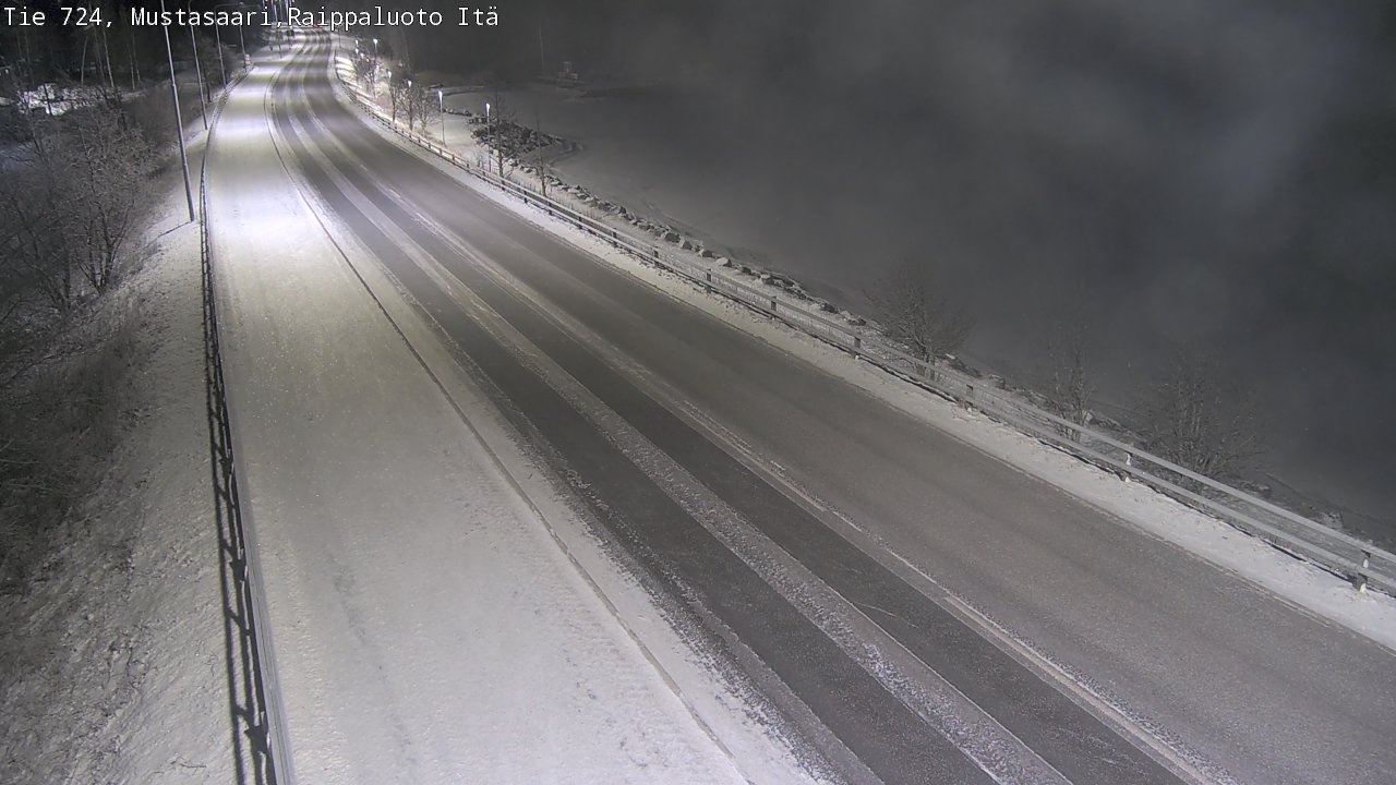 Kelikamerat Kuva Tie 724 Raippaluodonsilta itä, Mustasaari, Pohjanmaa