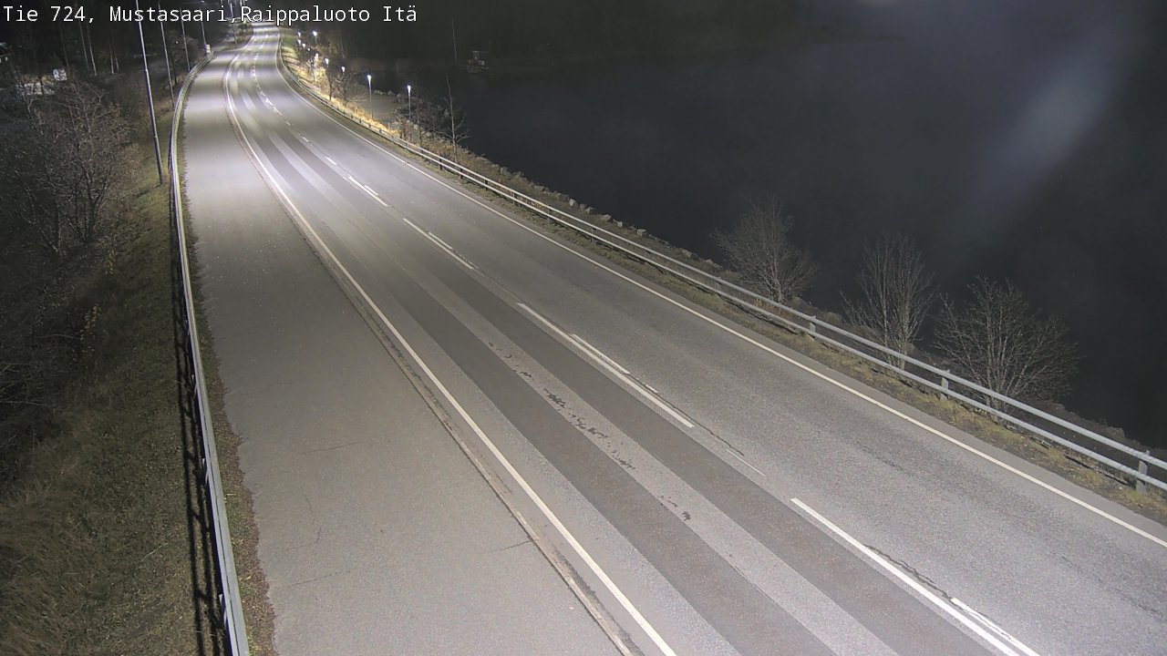 Kelikamerat Kuva Tie 724 Raippaluodonsilta itä, Mustasaari, Pohjanmaa