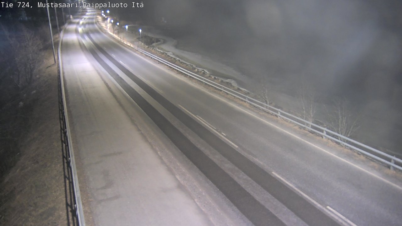 Weather Camera Image Väg 724 Korsholm, Replot, Fjärdskäret, Mustasaari, Pohjanmaa
