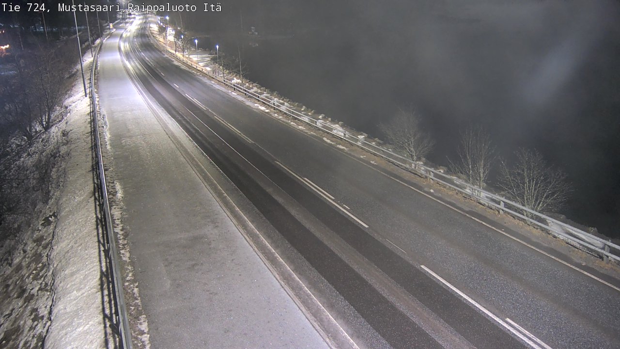 Weather Camera Image Väg 724 Korsholm, Replot, Fjärdskäret, Mustasaari, Pohjanmaa