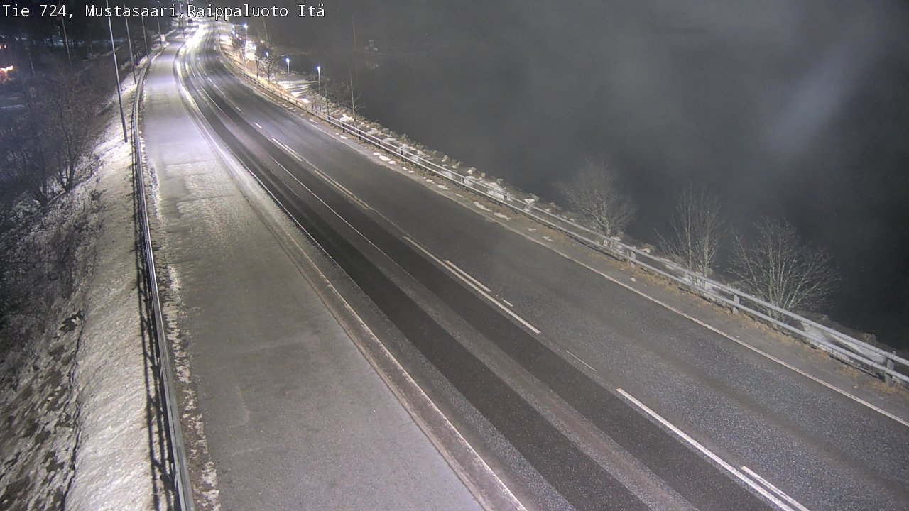 Weather Camera Image Väg 724 Korsholm, Replot, Fjärdskäret, Mustasaari, Pohjanmaa