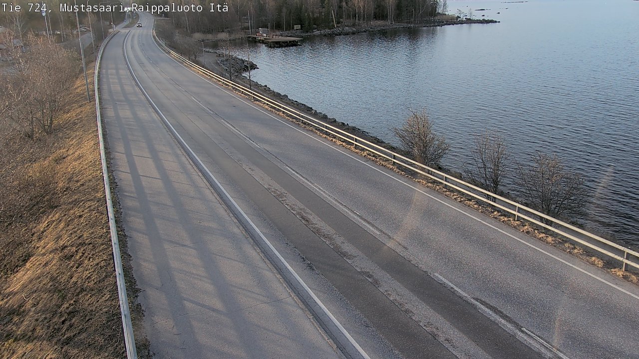 Weather Camera Image Väg 724 Korsholm, Replot, Fjärdskäret, Mustasaari, Pohjanmaa