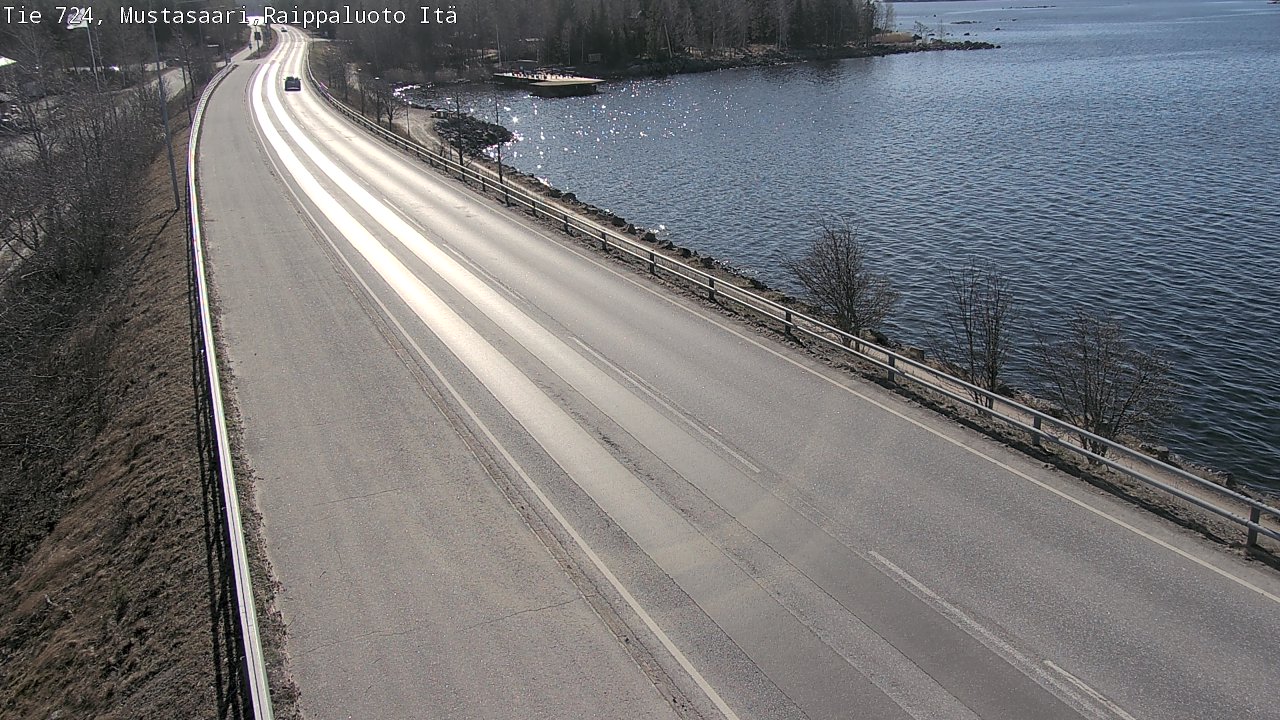 Kelikamerat Kuva Tie 724 Raippaluodonsilta itä, Mustasaari, Pohjanmaa