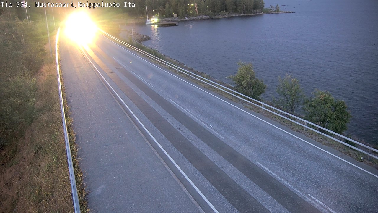 Kelikamerat Kuva Tie 724 Raippaluodonsilta itä, Mustasaari, Pohjanmaa