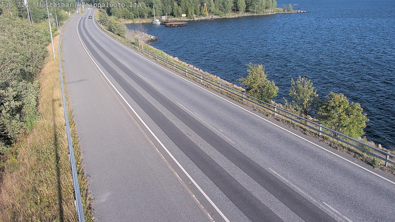 Kelikamerat Kuva Tie 724 Raippaluodonsilta itä, Mustasaari, Pohjanmaa