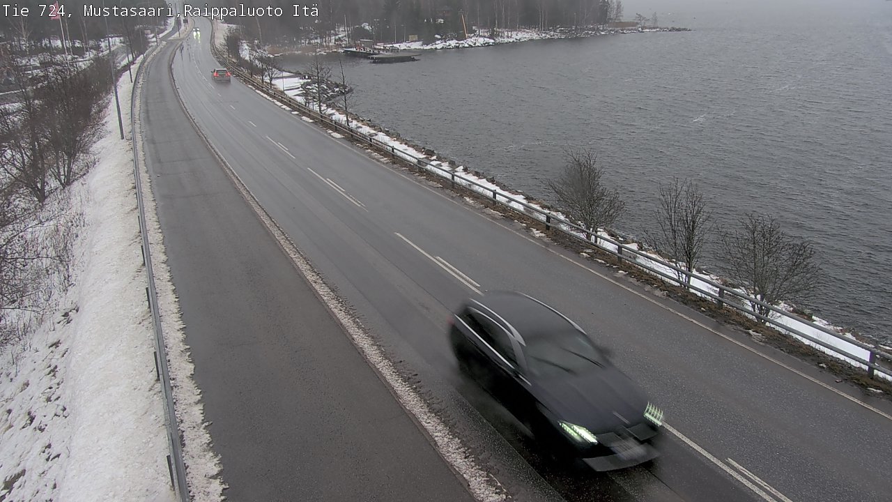 Weather Camera Image Väg 724 Korsholm, Replot, Fjärdskäret, Mustasaari, Pohjanmaa