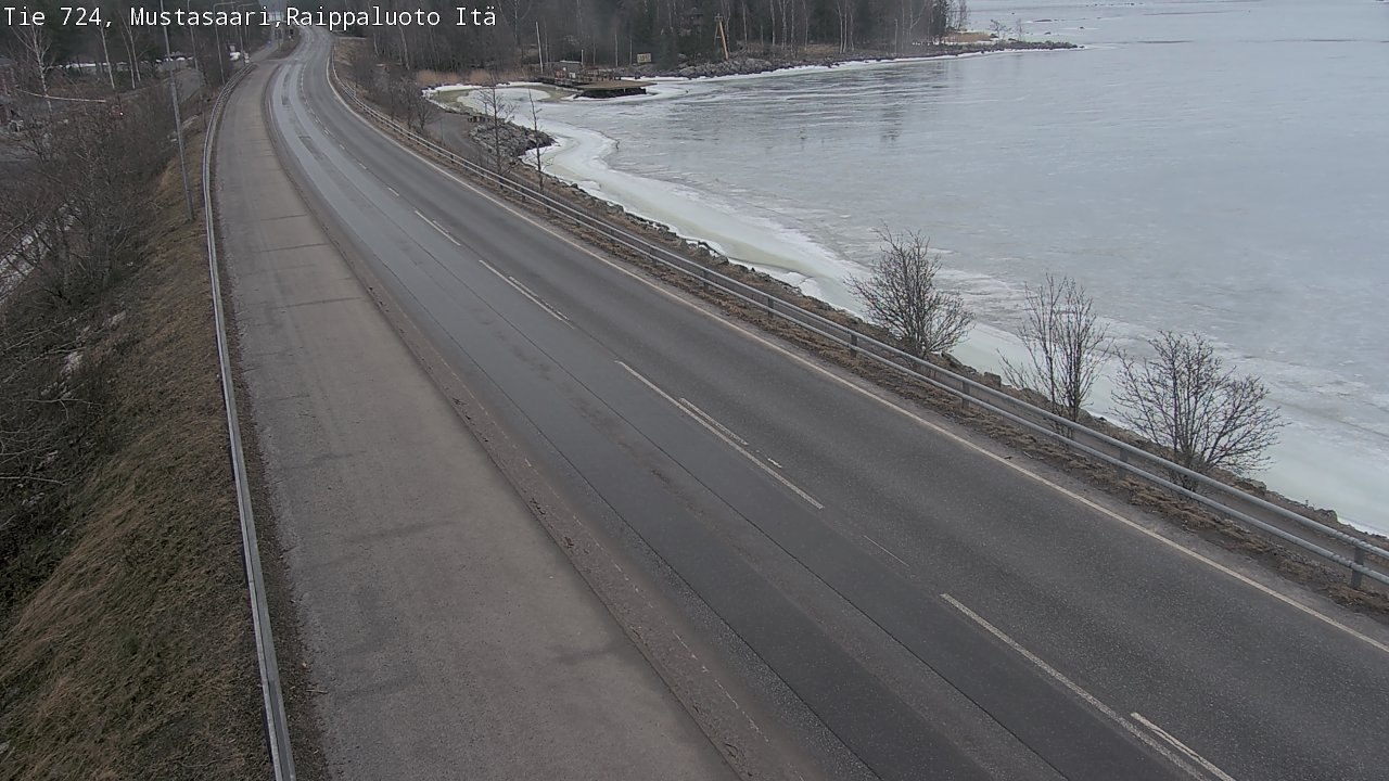 Kelikamerat Kuva Tie 724 Raippaluodonsilta itä, Mustasaari, Pohjanmaa