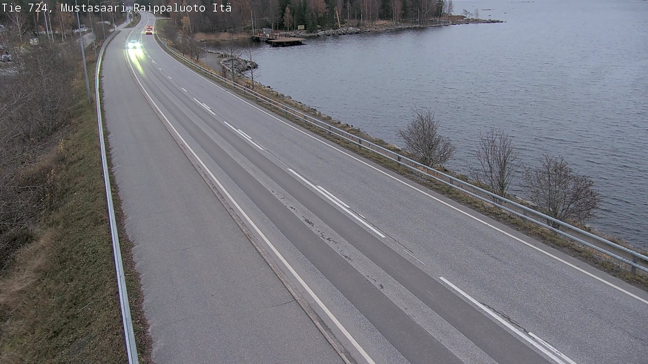 Kelikamerat Kuva Tie 724 Raippaluodonsilta itä, Mustasaari, Pohjanmaa