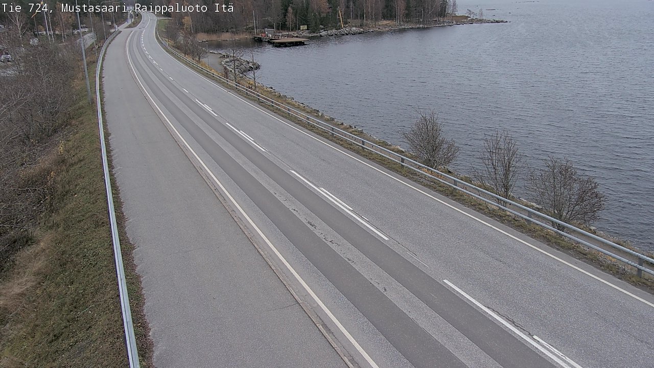 Kelikamerat Kuva Tie 724 Raippaluodonsilta itä, Mustasaari, Pohjanmaa