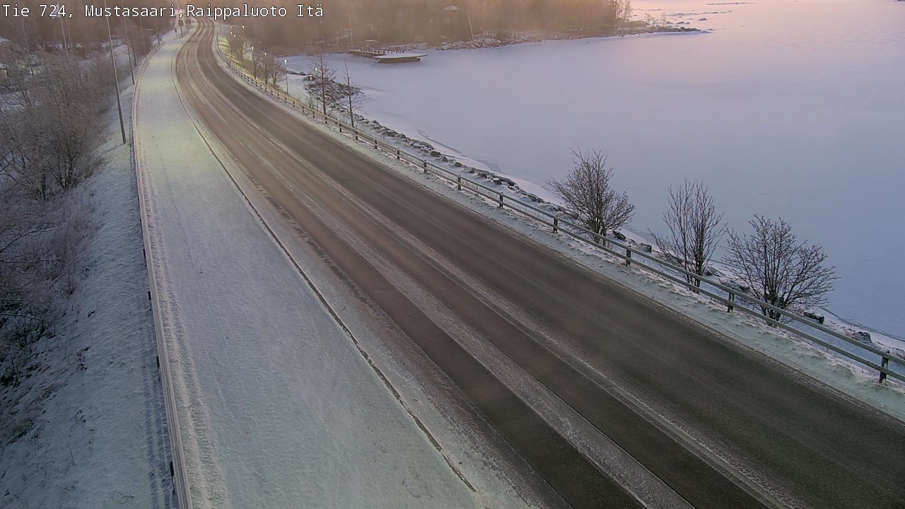 Kelikamerat Kuva Tie 724 Raippaluodonsilta itä, Mustasaari, Pohjanmaa