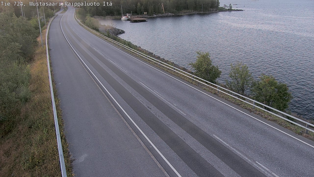 Kelikamerat Kuva Tie 724 Raippaluodonsilta itä, Mustasaari, Pohjanmaa