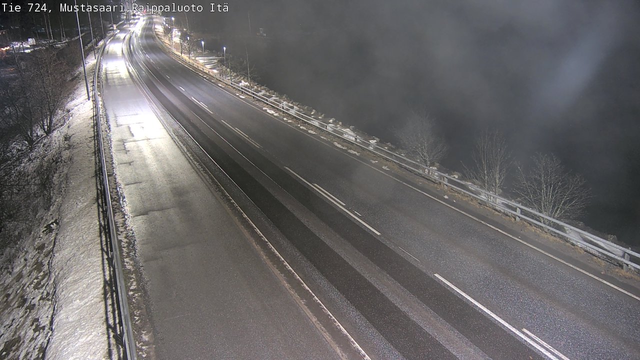 Weather Camera Image Väg 724 Korsholm, Replot, Fjärdskäret, Mustasaari, Pohjanmaa