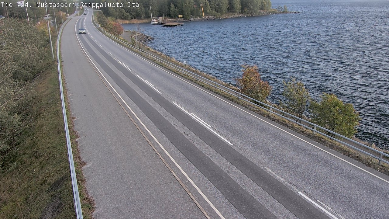 Kelikamerat Kuva Tie 724 Raippaluodonsilta itä, Mustasaari, Pohjanmaa
