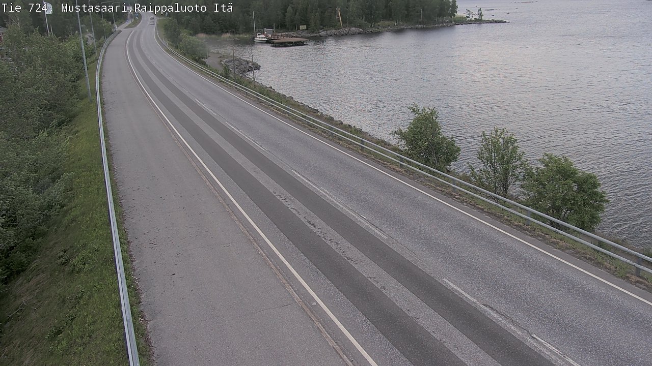 Kelikamerat Kuva Tie 724 Raippaluodonsilta itä, Mustasaari, Pohjanmaa