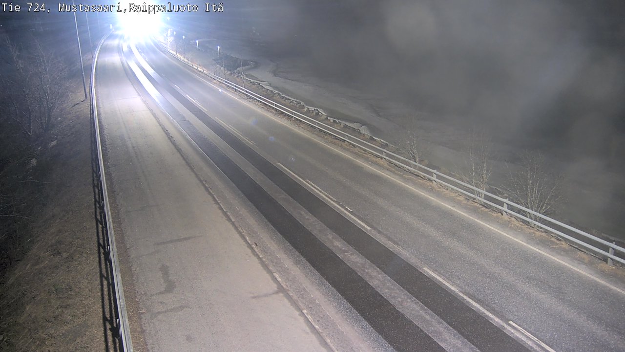Kelikamerat Kuva Tie 724 Raippaluodonsilta itä, Mustasaari, Pohjanmaa
