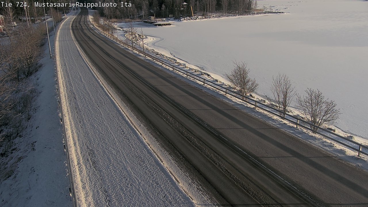 Kelikamerat Kuva Tie 724 Raippaluodonsilta itä, Mustasaari, Pohjanmaa