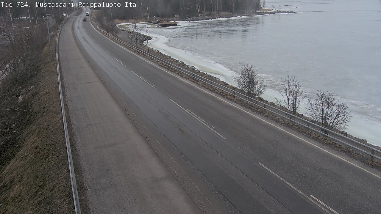 Weather Camera Image Väg 724 Korsholm, Replot, Fjärdskäret, Mustasaari, Pohjanmaa
