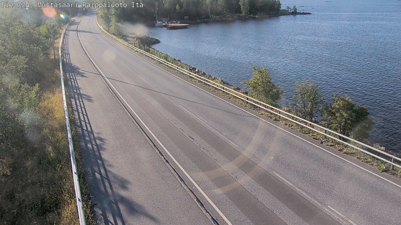 Kelikamerat Kuva Tie 724 Raippaluodonsilta itä, Mustasaari, Pohjanmaa