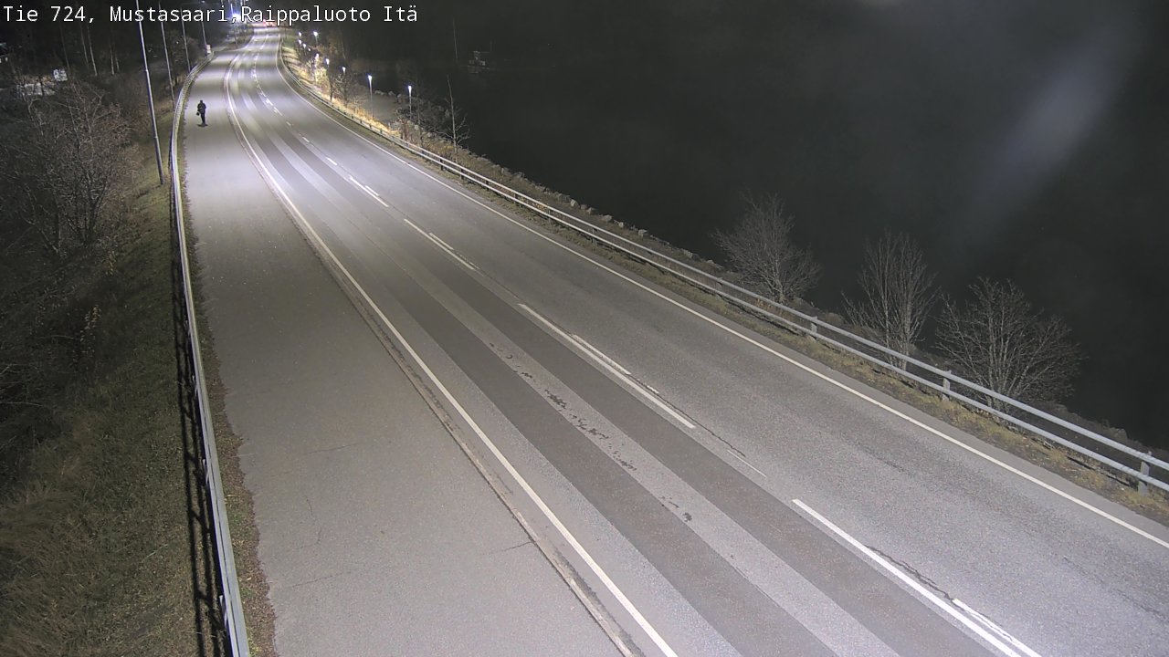 Kelikamerat Kuva Tie 724 Raippaluodonsilta itä, Mustasaari, Pohjanmaa