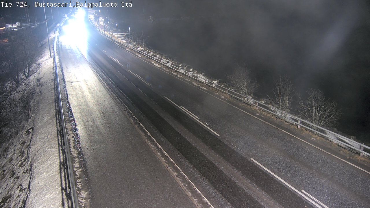 Weather Camera Image Väg 724 Korsholm, Replot, Fjärdskäret, Mustasaari, Pohjanmaa