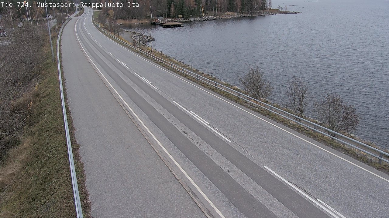 Kelikamerat Kuva Tie 724 Raippaluodonsilta itä, Mustasaari, Pohjanmaa