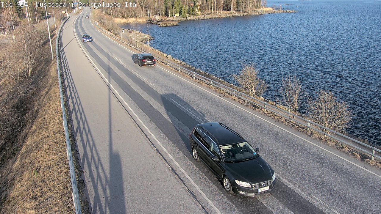 Kelikamerat Kuva Tie 724 Raippaluodonsilta itä, Mustasaari, Pohjanmaa