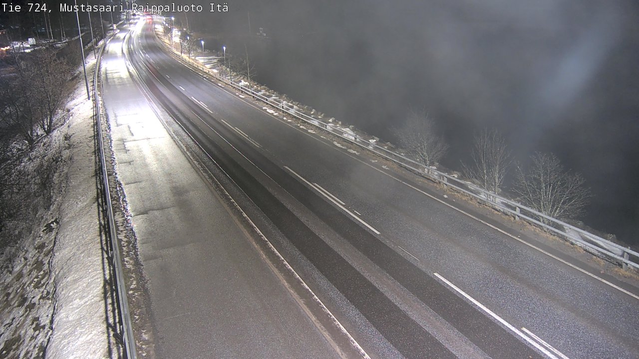 Weather Camera Image Väg 724 Korsholm, Replot, Fjärdskäret, Mustasaari, Pohjanmaa